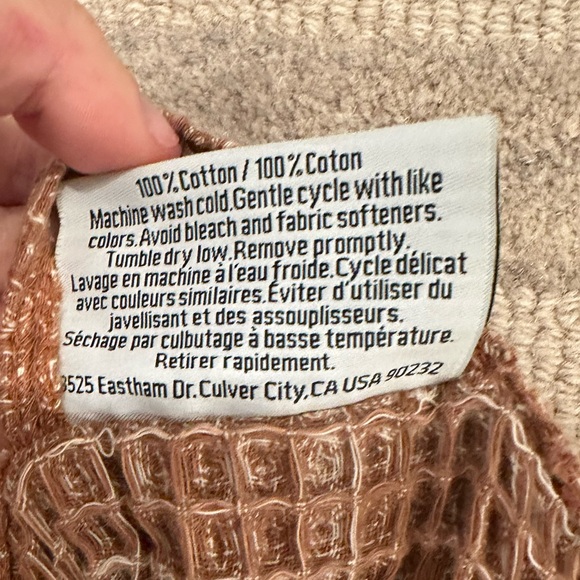 Parachute Waffle Robe - Picture 5 of 5